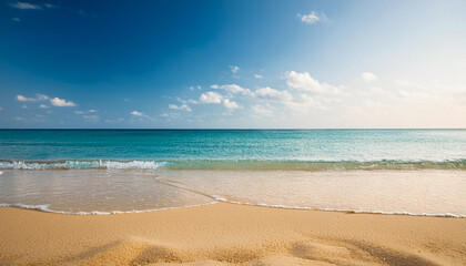 Obraz premium summer background of beach sand