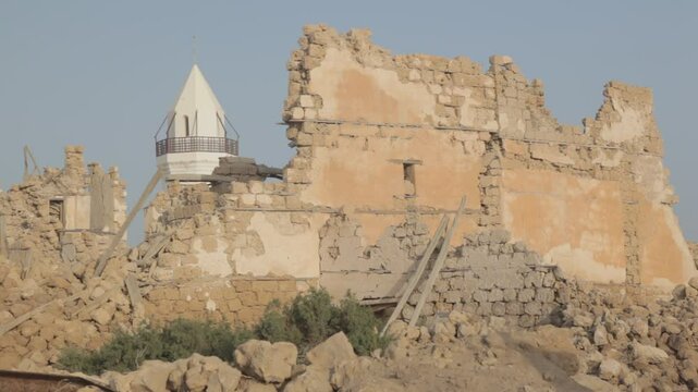 Sudan, Port Sudan, Suakin, the renovated hanafi mosque