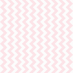 Pink vertical zigzag pattern. Simple and modern vintage background.