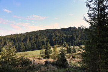 Wandern Neuhaus am Rennweg, Landkreis Sonneberg, Th&uuml;ringen, Deutschland