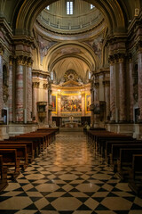 Fototapeta premium Bergamo, Italy