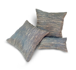 Set of modern decorative pillows