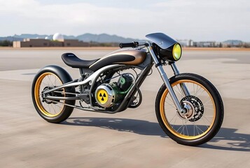 _ . Nuclear-Powered Flying Bike Employs a small nuclear reactor