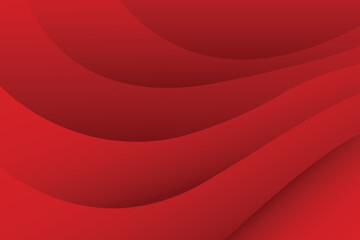 Modern abstract background red gradient with dynamic shapes.Suit for cover, header, poster, banner and web.