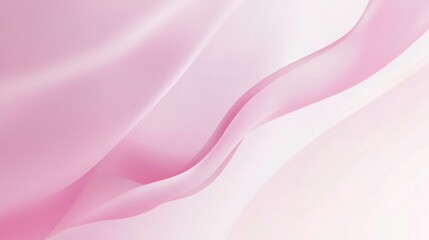 Obraz premium Photo of, Pink background with soft gradients for design, banner template
