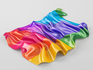 Fototapeta premium Tęczowa flaga LGBT