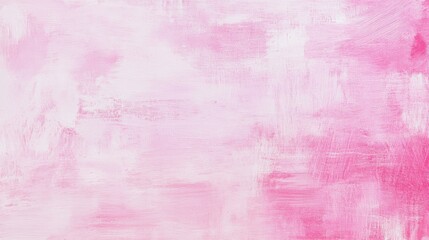Photo of, Pink background with subtle brushstroke texture for design, banner template