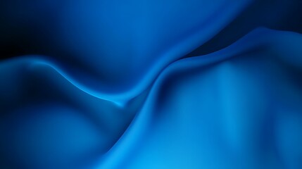 Fototapeta premium A gradient blue background with smooth transition