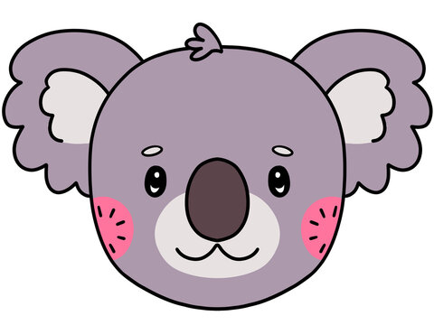 recommend clip art: cute koala