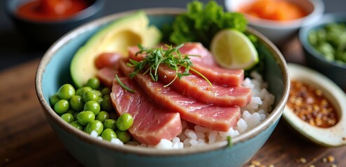  Image of a delicious restaurant dish