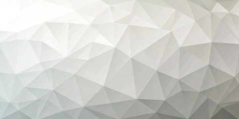 geometric pastel grey and white polygon background