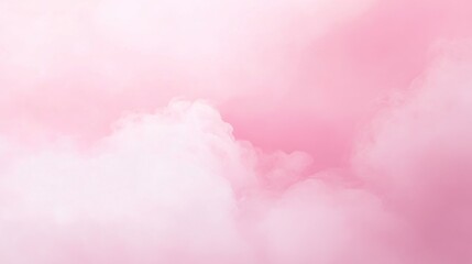 Photo of, Pink background with subtle gradients and ethereal floral patterns for design, banner template