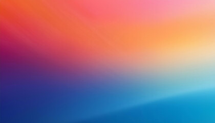 Obraz premium Smooth Color Gradient Background
