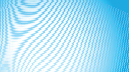 Blue gradient abstract background with stripes line for backdrop or presentation