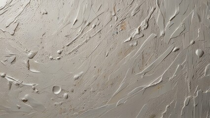 Fototapeta premium Light abstract background of textured plaster strokes. Banner design, intro