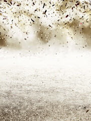 Festive New Year's background