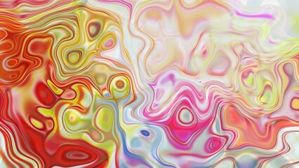 Abstract background liquid wave, Gradient liquid splash pattern