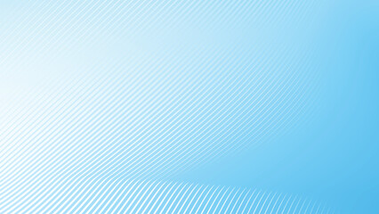 Blue gradient abstract background with stripes line for backdrop or presentation