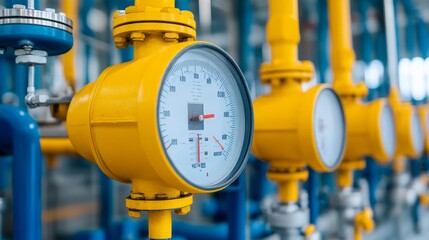Precision instruments in industrial settings a detailed look at pressure gauges and their role in ensuring safety and efficiency in manufacturing processes