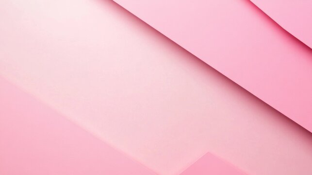 Photo of, Pink background with subtle gradients and sleek design elements for banner template, white space in the center of the page for text