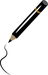 Eye Pencil. Make Up Tool Illustration. Vector Cosmetic Set.