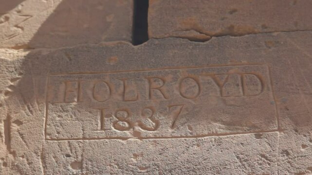 Sudan, Nubia, Naga, Holroyd explorator carving