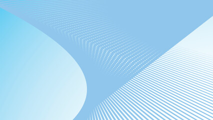 Blue gradient abstract background with stripes line for backdrop or presentation