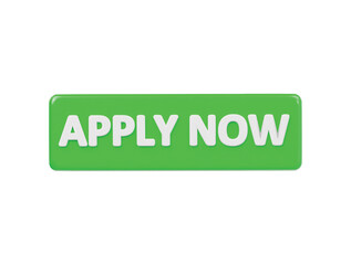 Apply now icon 3d render illustration 