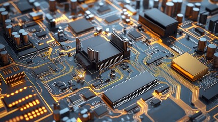 Nanotechnology in electronics with detailed circuit designs and nano-components