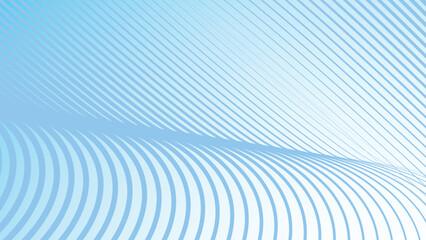 Blue gradient abstract background with stripes line for backdrop or presentation