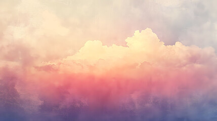 Fototapeta premium Dreamy sky colors