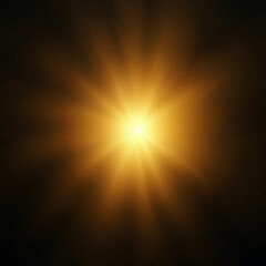 Obraz premium Golden Flare Png Image