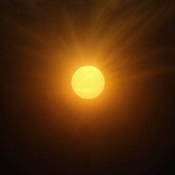 Golden Flare Png Image