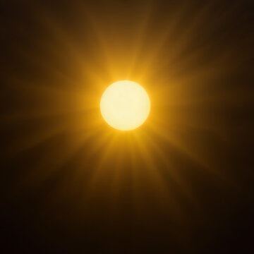 Golden Flare Png Image