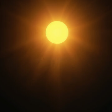 Golden Flare Png Image