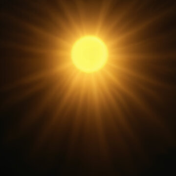 Golden Flare Png Image
