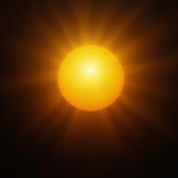 Golden Flare Png Image