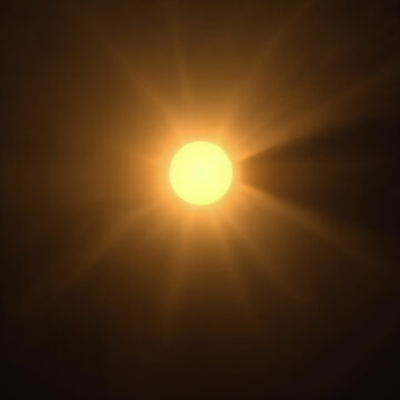 Golden Flare Png Image