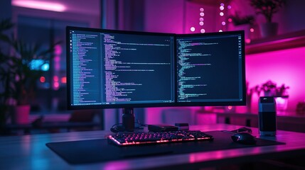 Programming coding and hologram and trading with cyber security