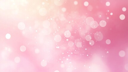Photo of, Pink background with subtle texture and soft glowing lights for design, banner template