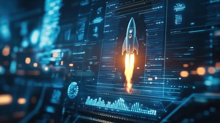 New Product Development: Launching a Web Innovation with Rocket Speed