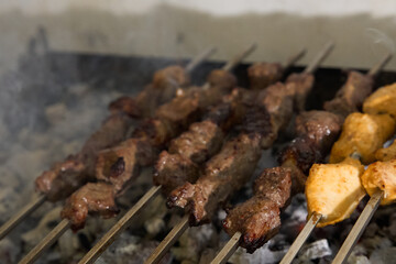 middle eastern shawarma and grill restaurant freshly baked bread 