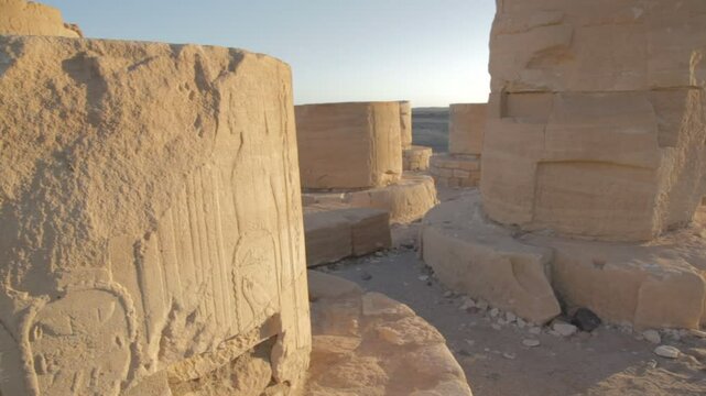 Sudan, Nubia, Soleb, the big soleb temple built by amenophis iii