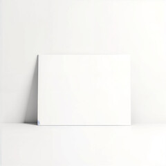 Fototapeta premium a white envelope