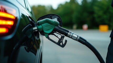 Checking Fuel Type at Gas Pump