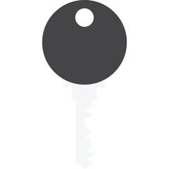 Key Flat Icon