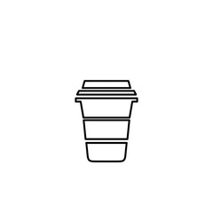 Coffee cup vector illustration 