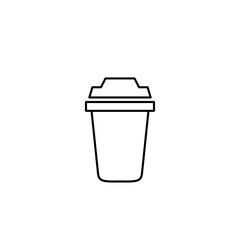 Coffee cup vector illustration 