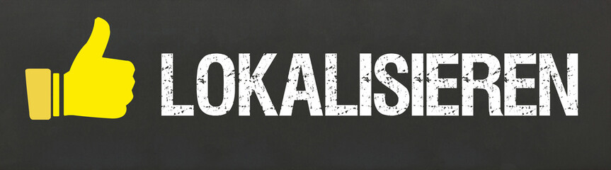 lokalisieren	