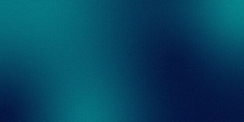 Digital grainy gradient with a colorful soft noise effect. Vintage Grunge Texture Pattern in Blue Tones for Artful Wallpaper. Gradient blur, noise, grain, texture. abstract background.	
